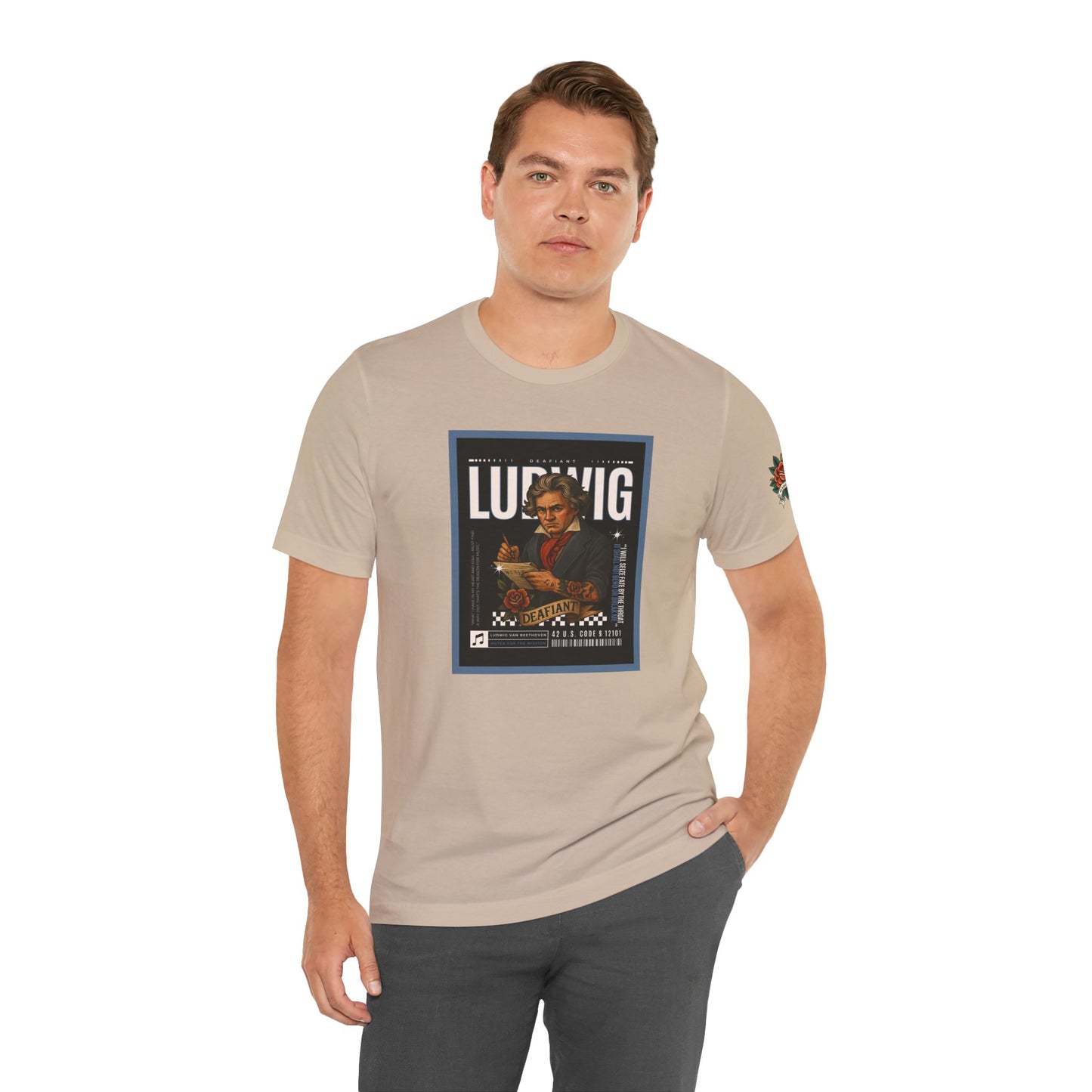 DEAFIANT The Composer Tee | Unisex Graphic Tee