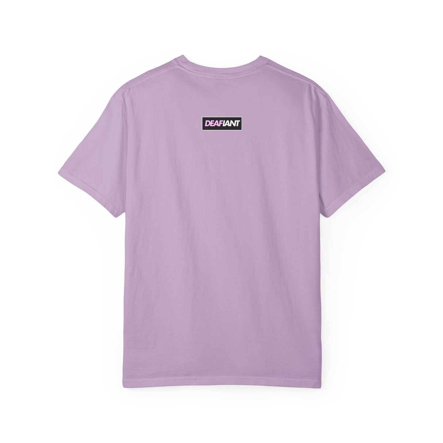 DEAFIANT If You Remain Silent Tee | Unisex Garment-Dyed Tee