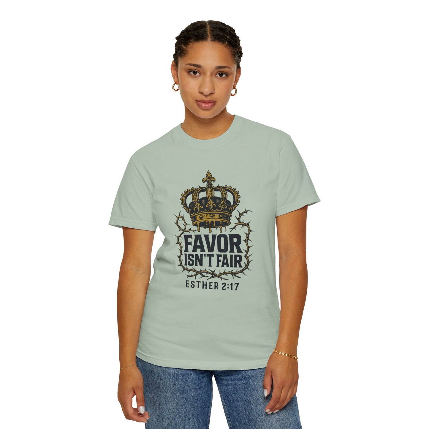 DEAFIANT Favor isn't Fair Esther Edition | Unisex Tee