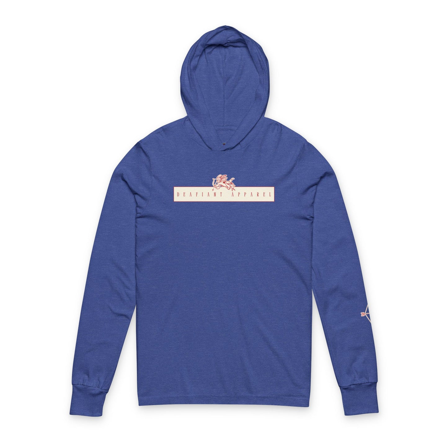 Unisex Hooded Long Sleeve Tee with Floral Design, Casual Wear for All Seasons, Perfect for Outdoor Activities, Gift for Nature Lovers, [...]