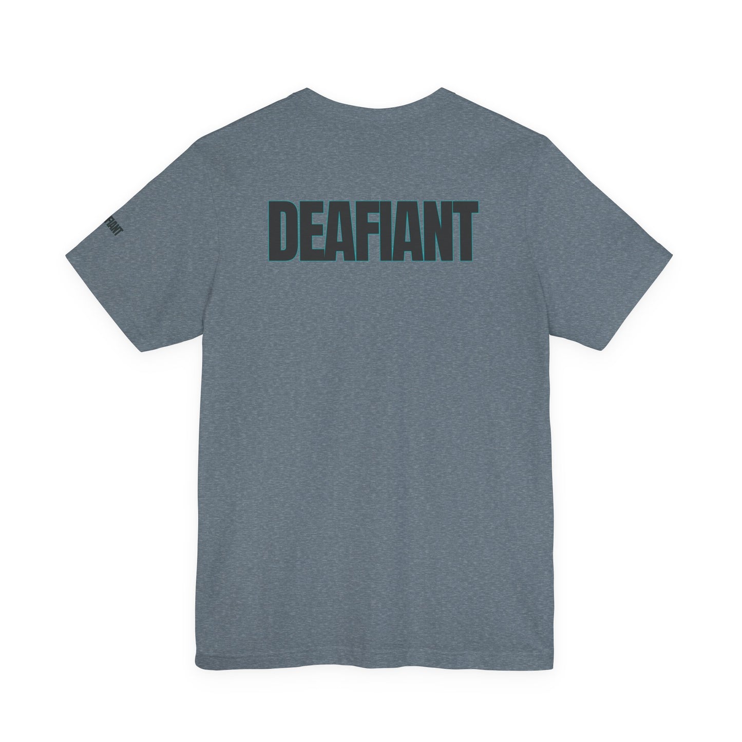 DEAFIANT OG of Silence Unisex Tee