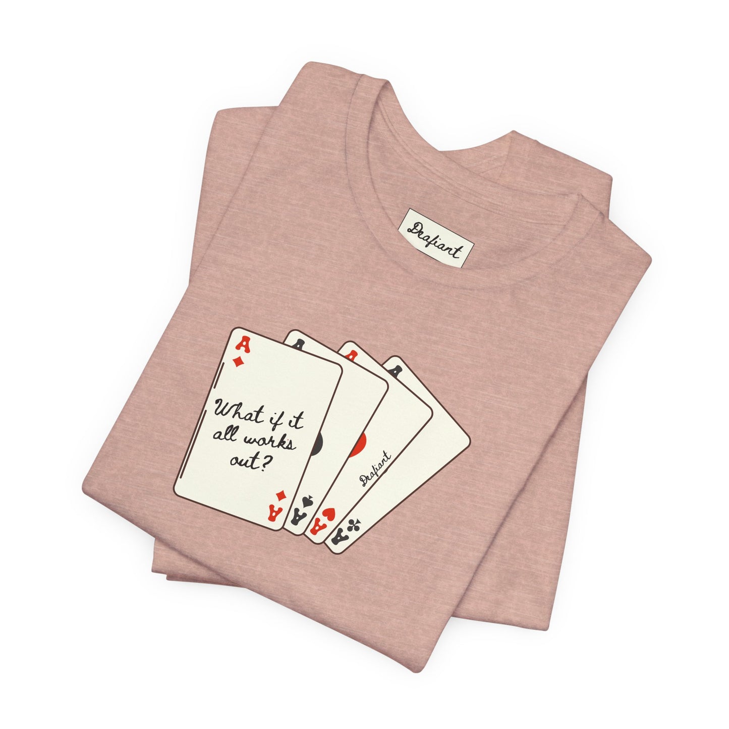 DEAFIANT The Cards You're Dealt | Unisex Tee