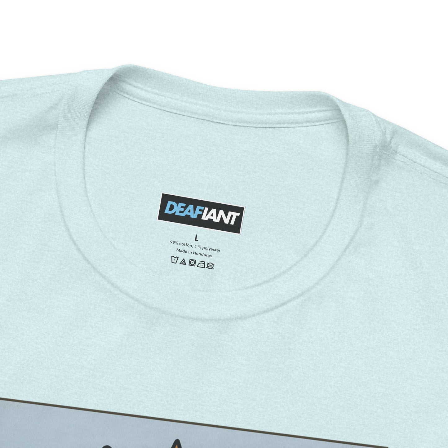 DEAFIANT Strategic Silence – Esther Edition Tee | Unisex Tee