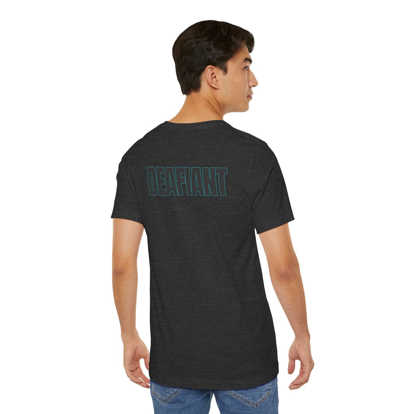 The Legacy Tee – Helen Keller x DEAFIANT | Title 42 Edition | Unisex Jersey Short Sleeve Shirt