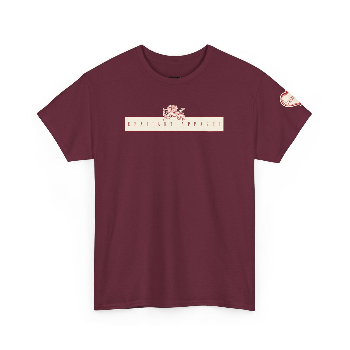 DEAFIANT Love Is Deaf Tee | Unisex Graphic Tee