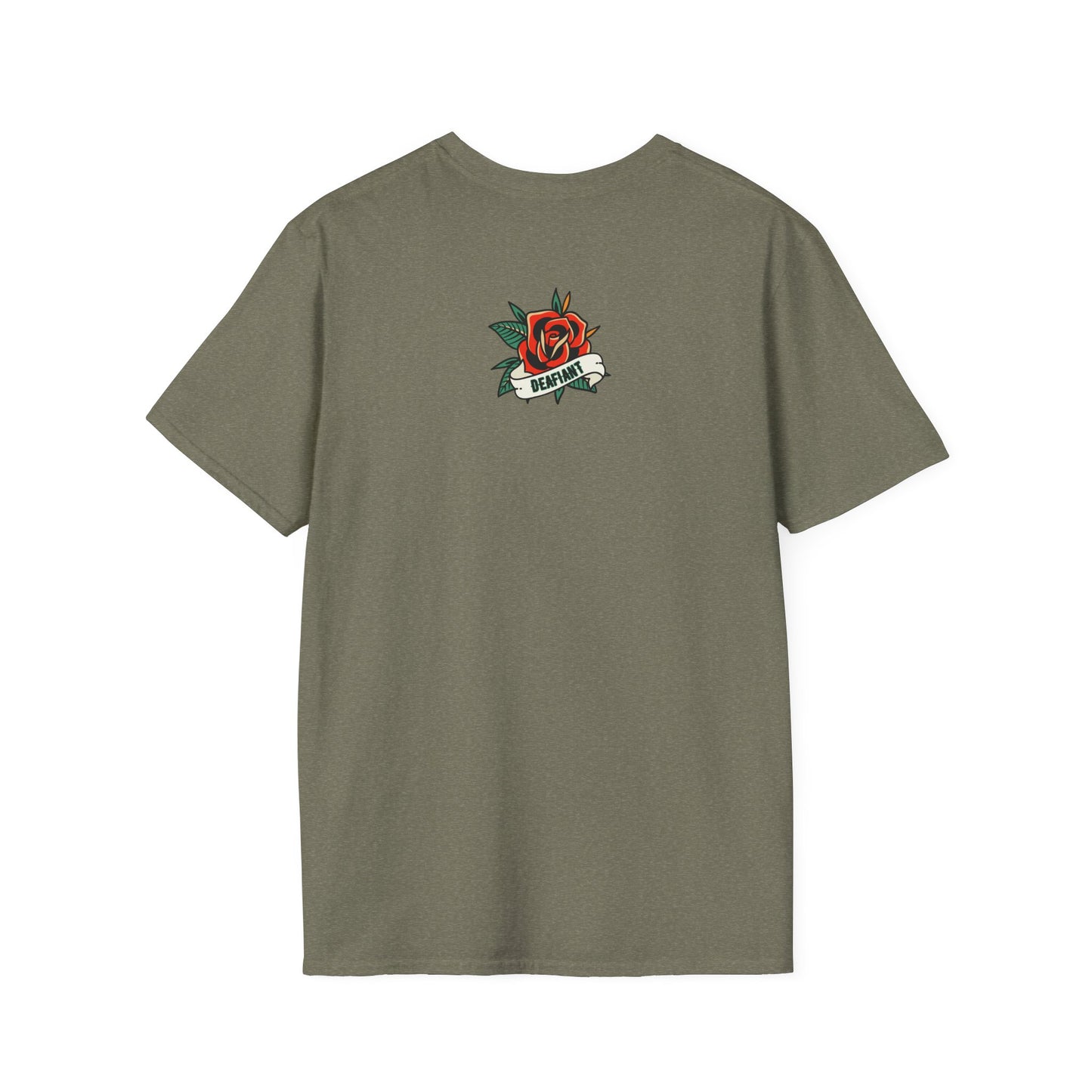 DEAFIANT Title 42 Right to Be Heard | Unisex Graphic Tee