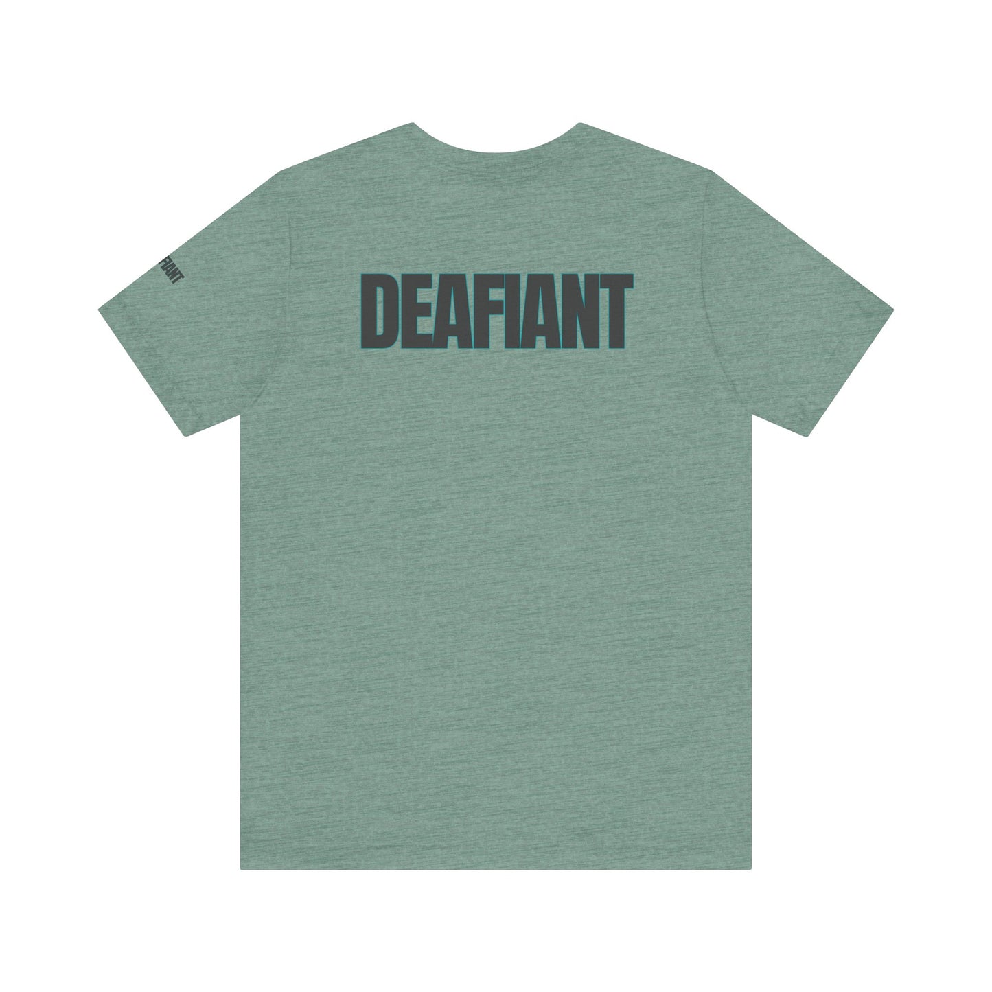 DEAFIANT OG of Silence Unisex Tee