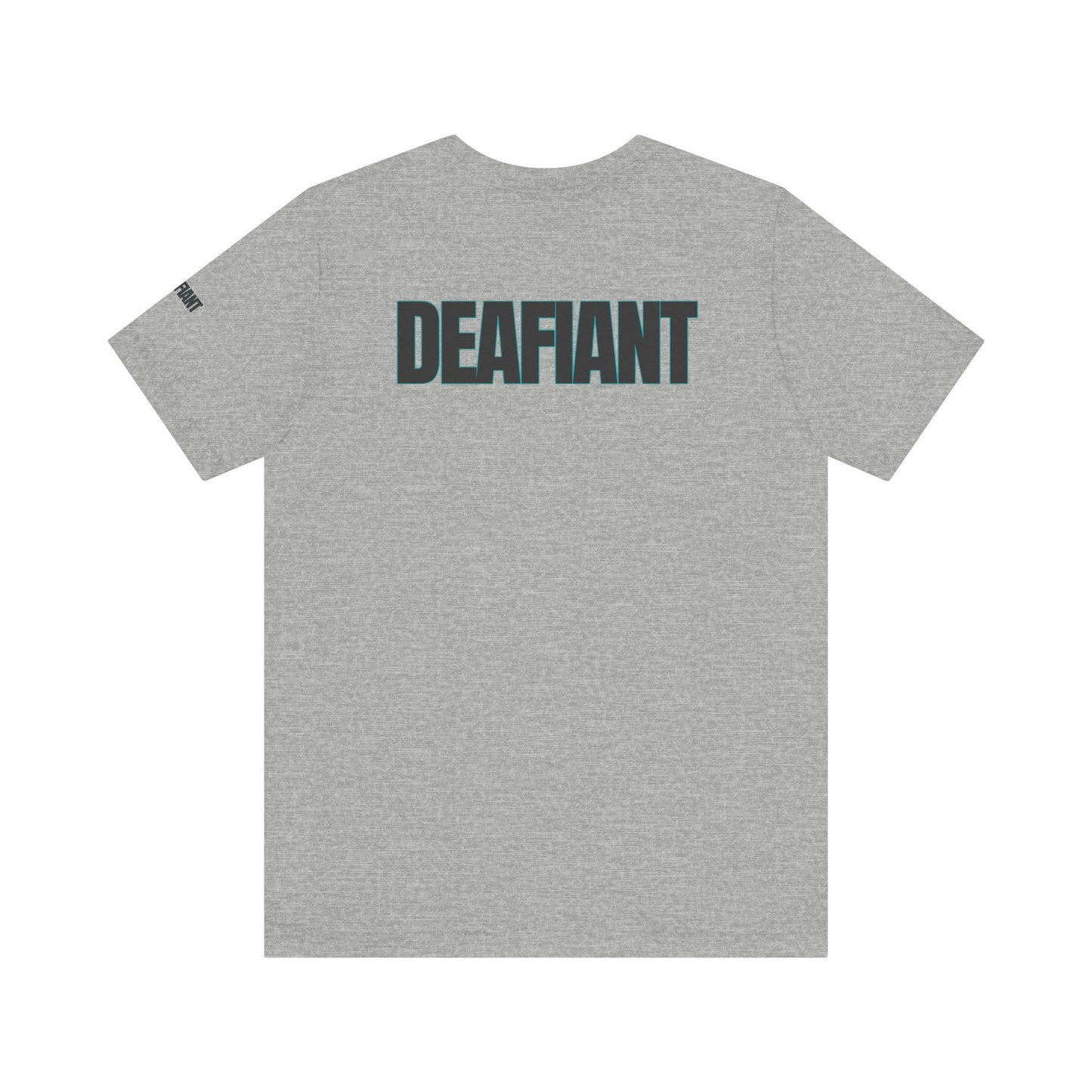 DEAFIANT OG of Silence Unisex Tee