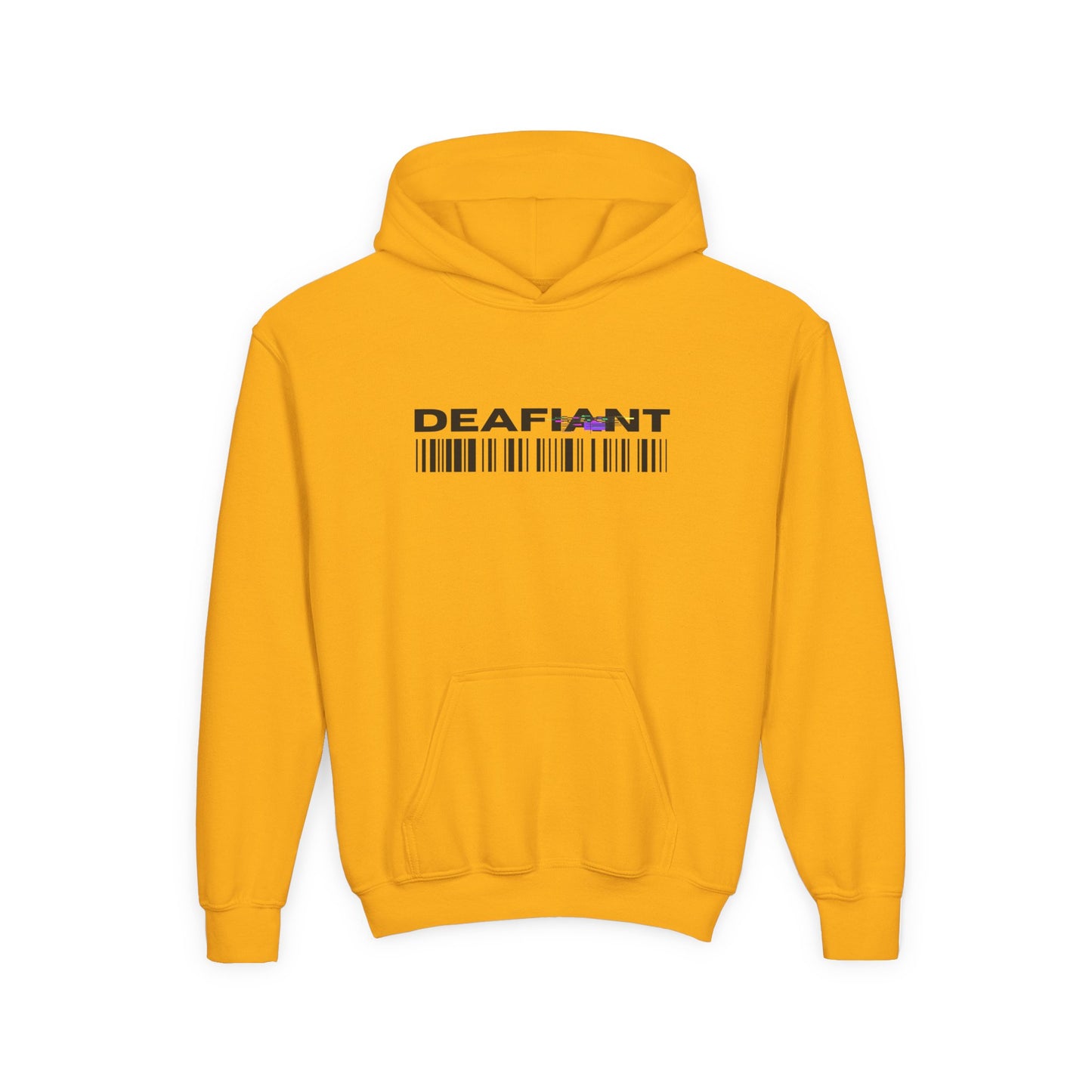 YOUTH DEAFIANT I.D. Me Hoodie
