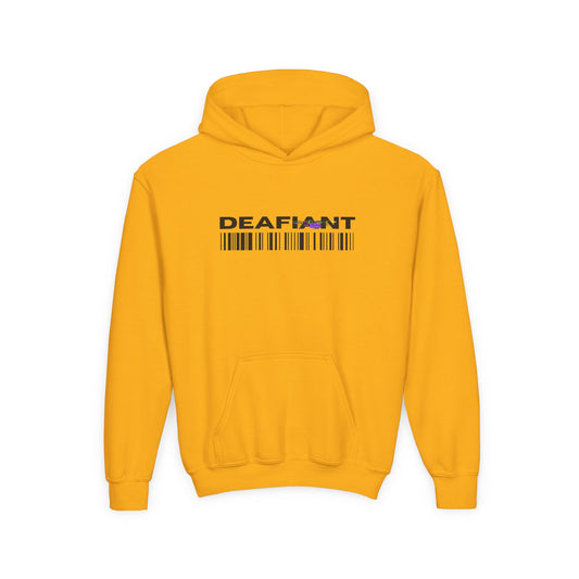 YOUTH DEAFIANT I.D. Me Hoodie