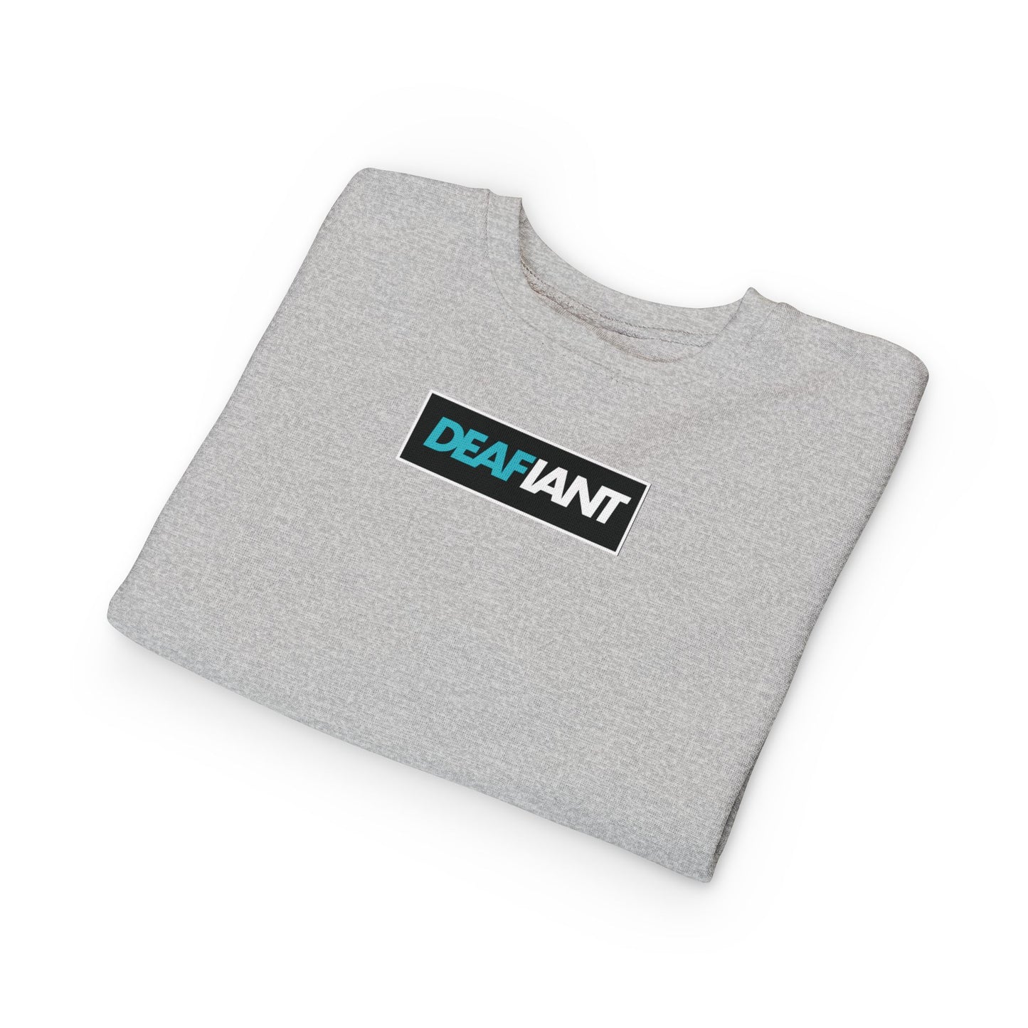 DEAFIANT Classic Logo Toddler Sweatshirt