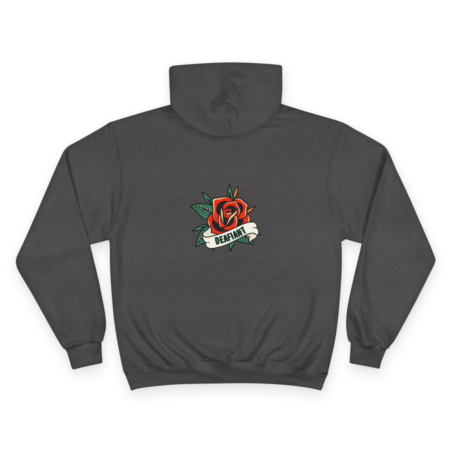 DEAFIANT Champion of the Law Unisex Hoodie