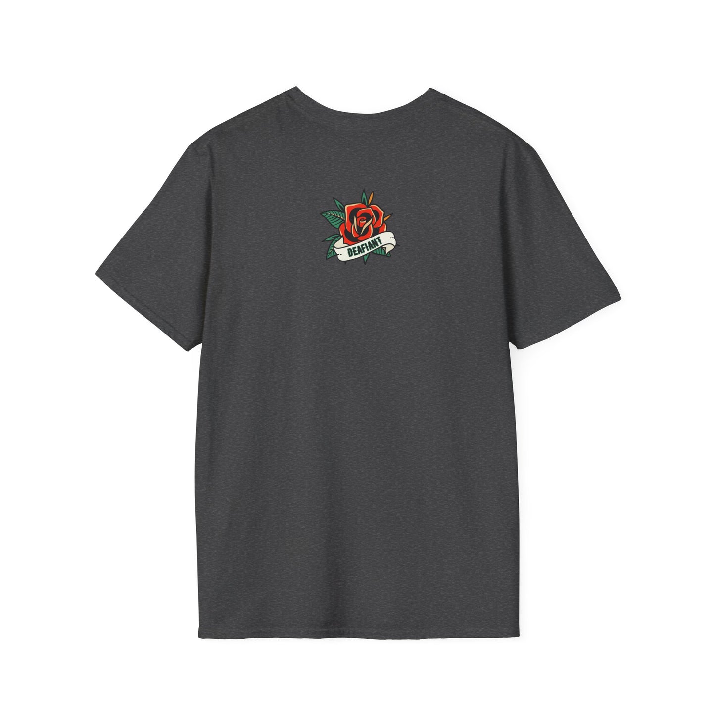 DEAFIANT Title 42 Right to Be Heard | Unisex Graphic Tee
