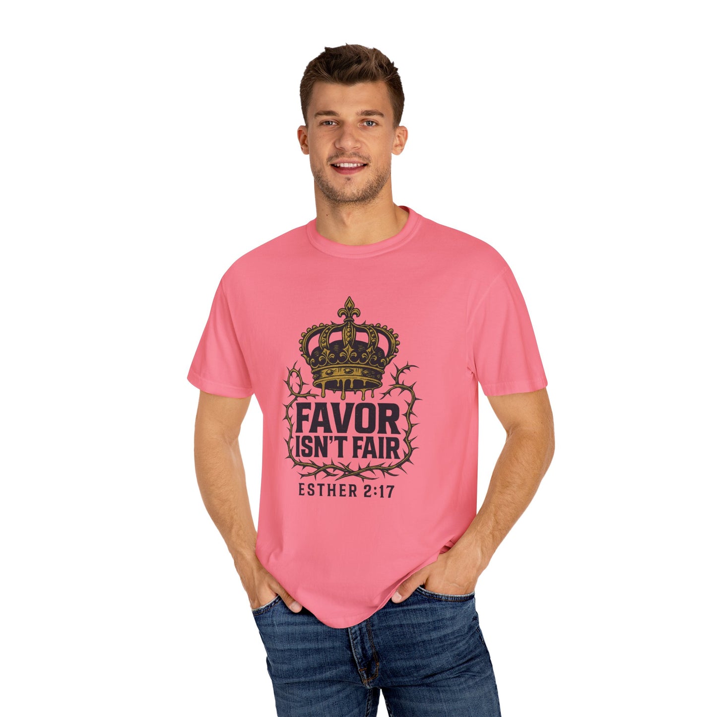 DEAFIANT Favor isn't Fair Esther Edition | Unisex Tee