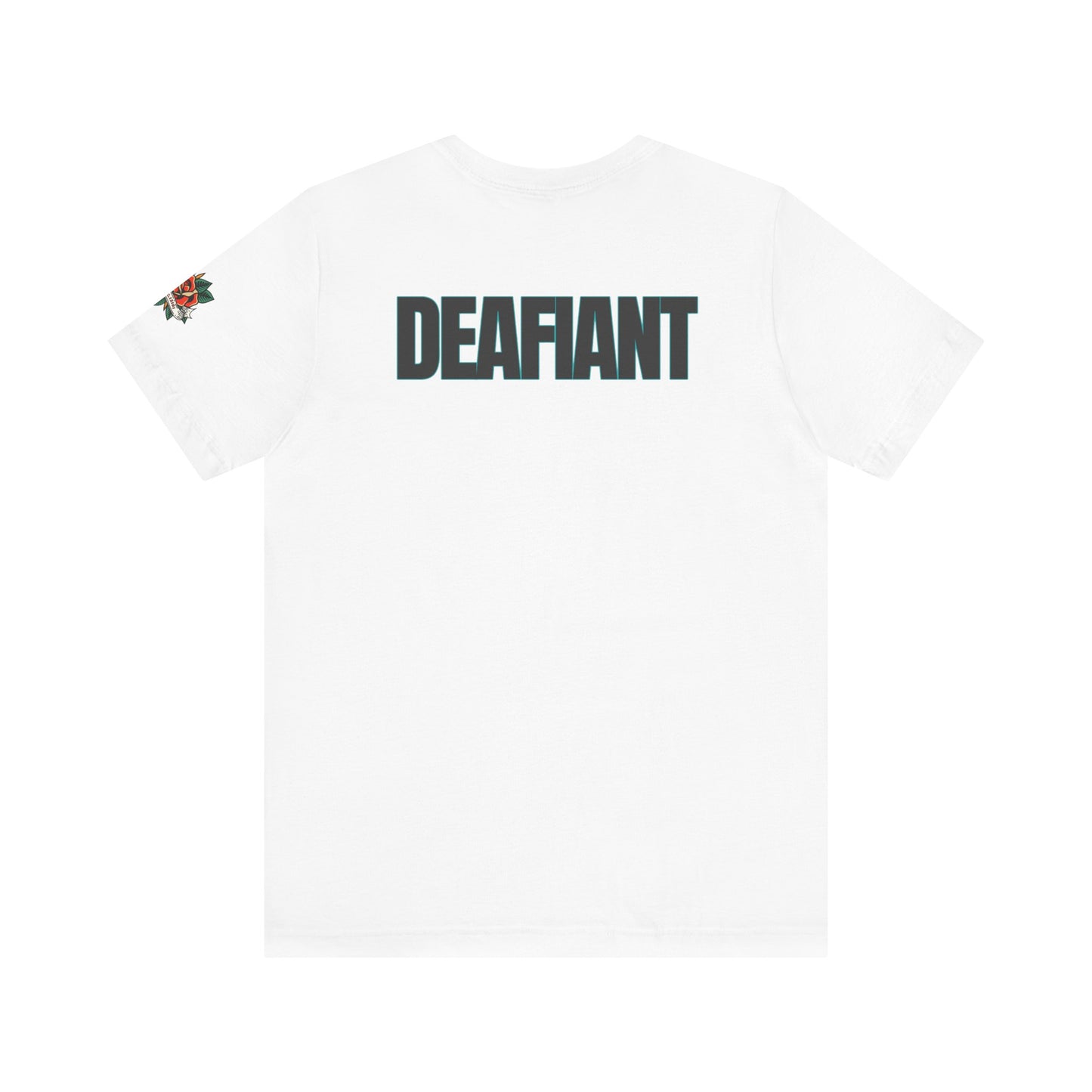 The Legacy Tee – Helen Keller x DEAFIANT | Title 42 Edition | Unisex Jersey Short Sleeve Shirt