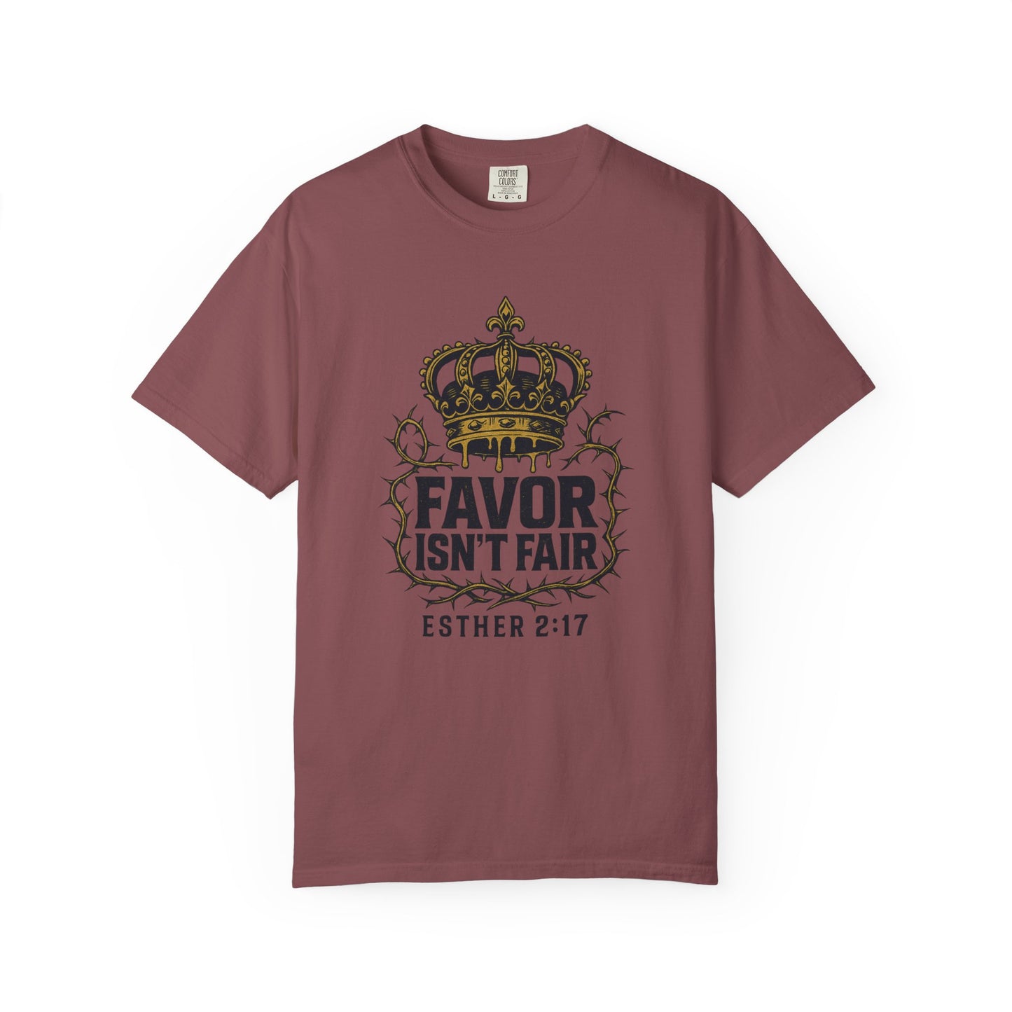 DEAFIANT Favor isn't Fair Esther Edition | Unisex Tee