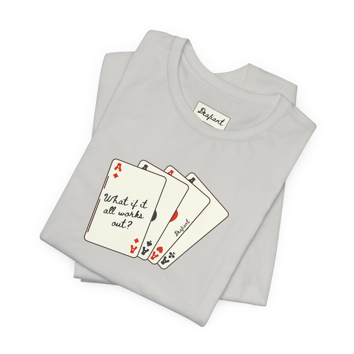 DEAFIANT The Cards You're Dealt | Unisex Tee