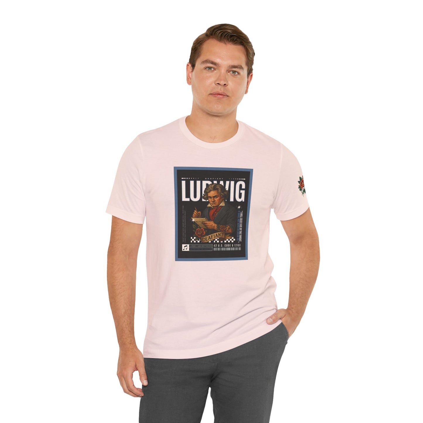 DEAFIANT The Composer Tee | Unisex Graphic Tee