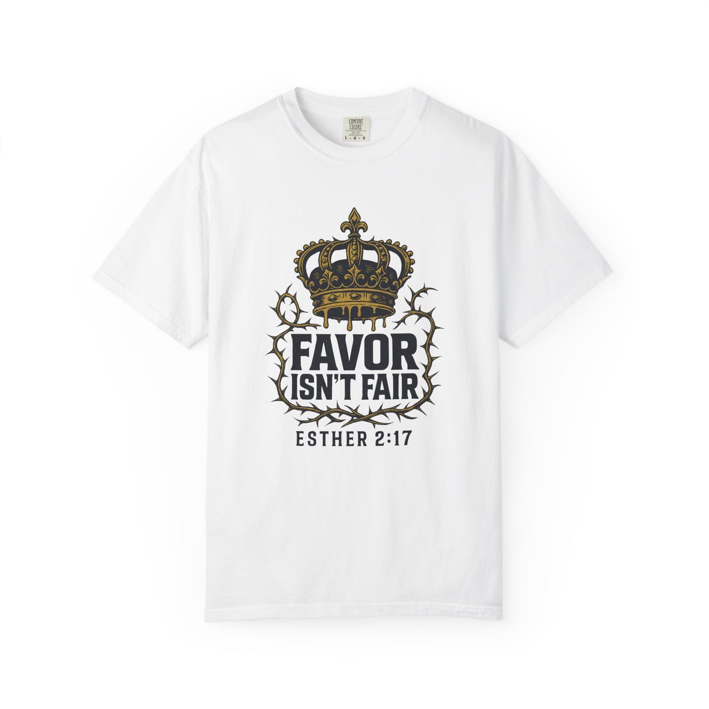 DEAFIANT Favor isn't Fair Esther Edition | Unisex Tee
