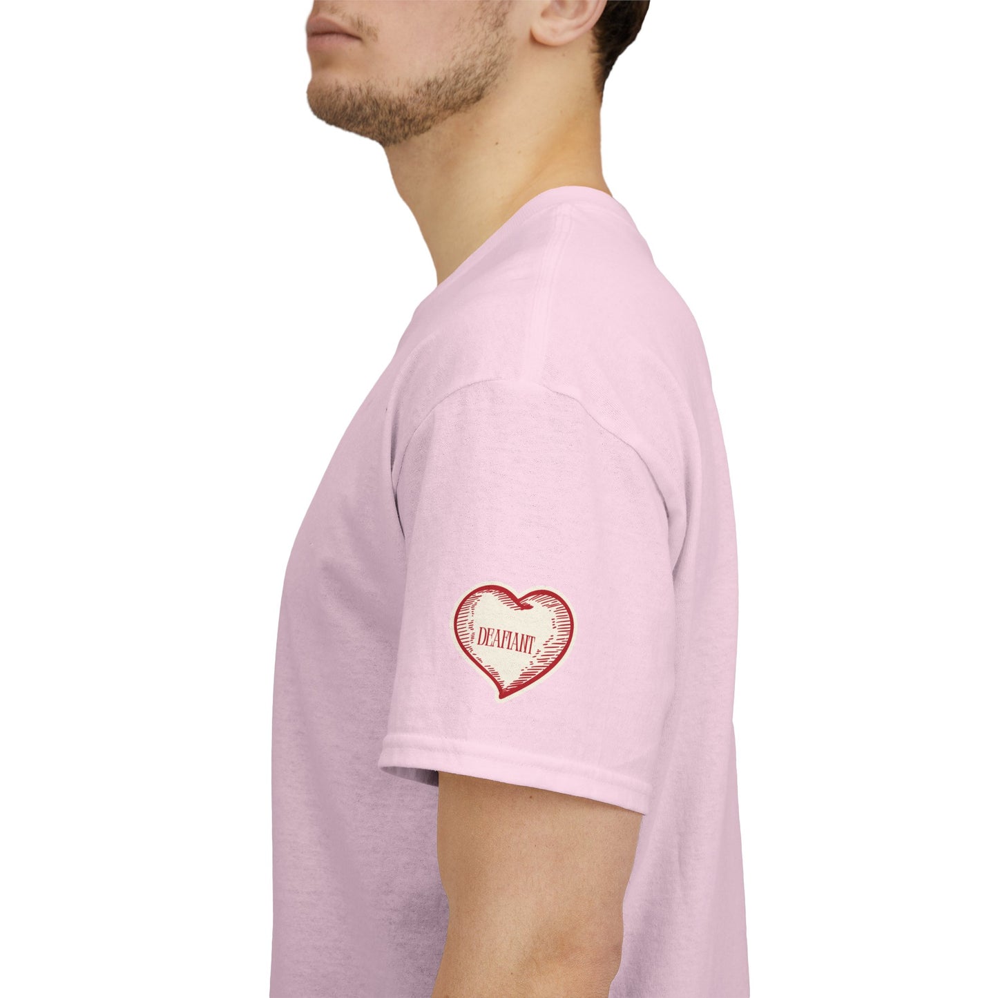 DEAFIANT Love Is Deaf Tee | Unisex Graphic Tee