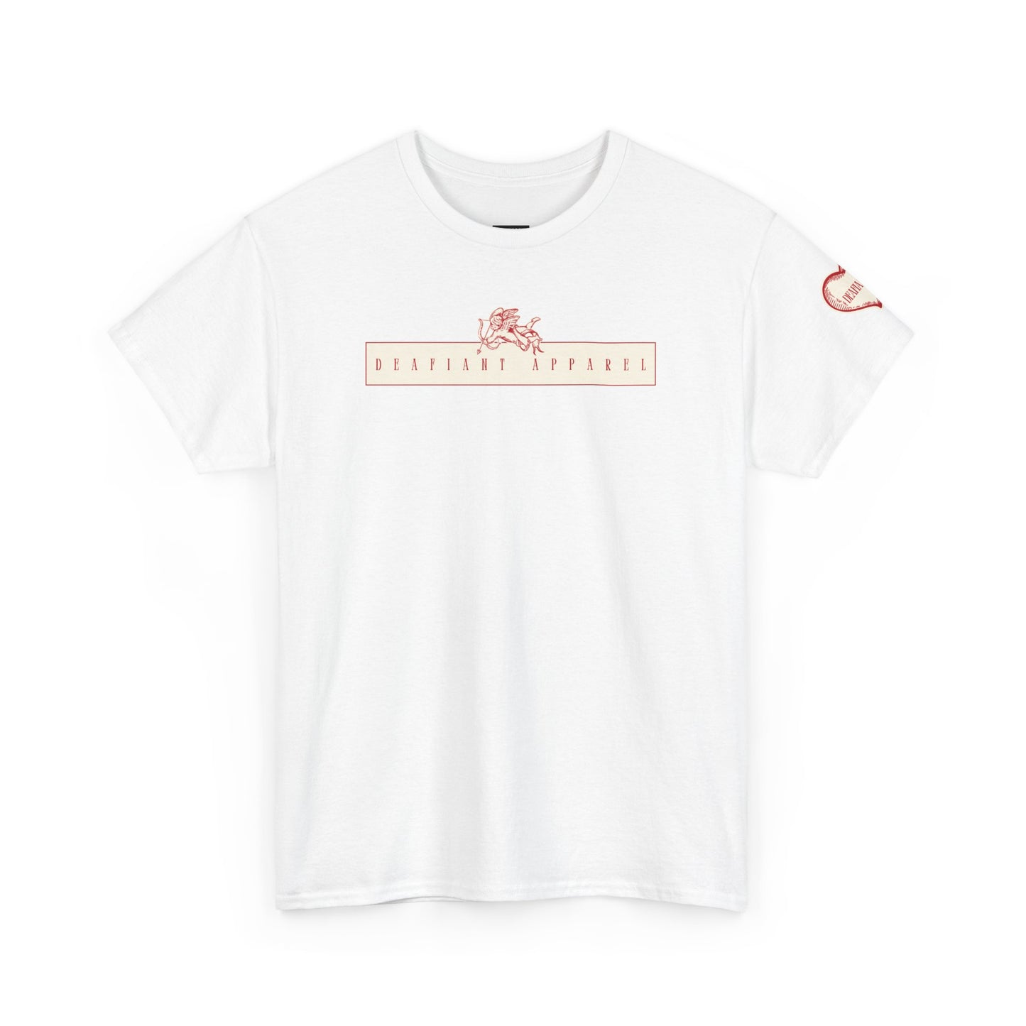 DEAFIANT Love Is Deaf Tee | Unisex Graphic Tee