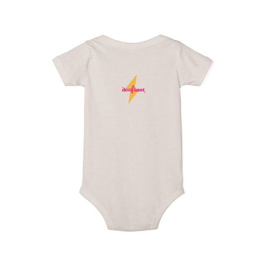 DEAFIANT Quiet Riot | Infant Jersey One Piece