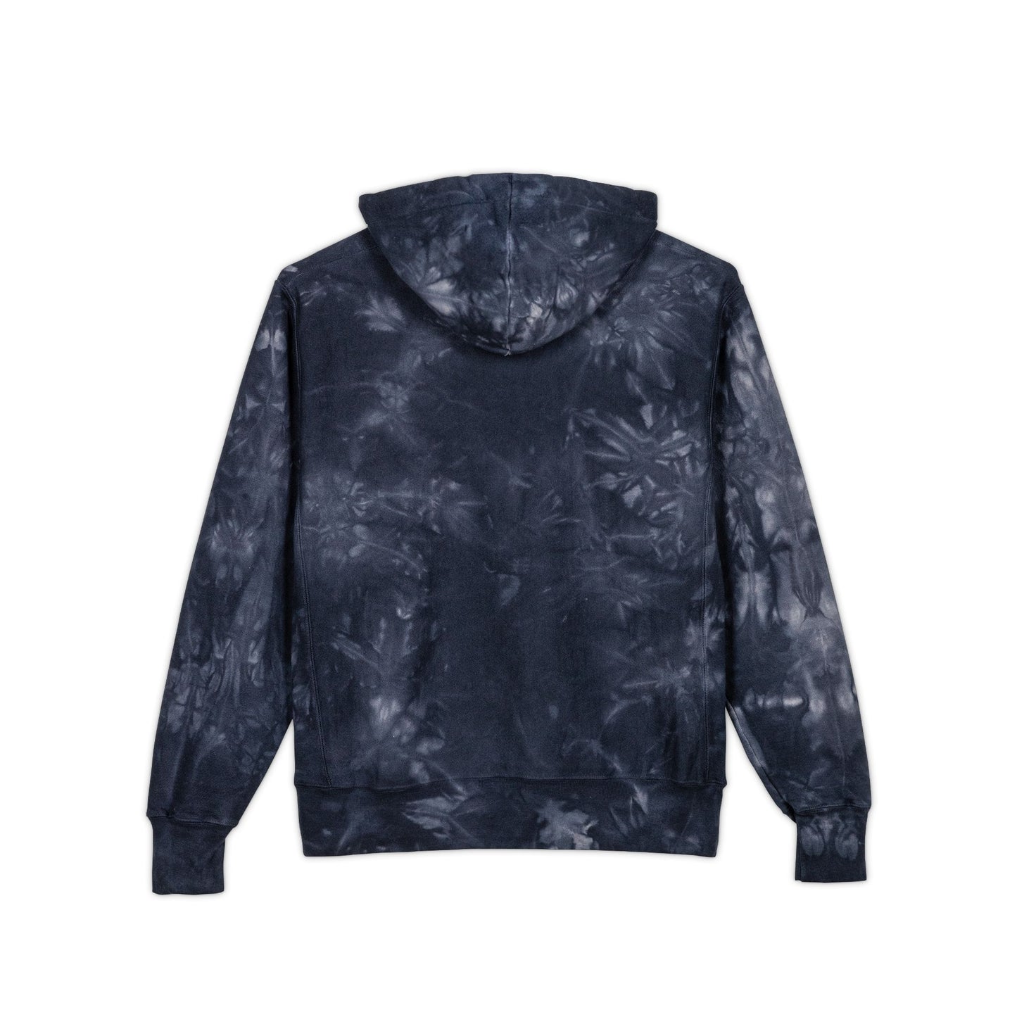 DEAFIANT Deaf Rebel | Unisex Champion Tie-Dye Hoodie (Embroidery)
