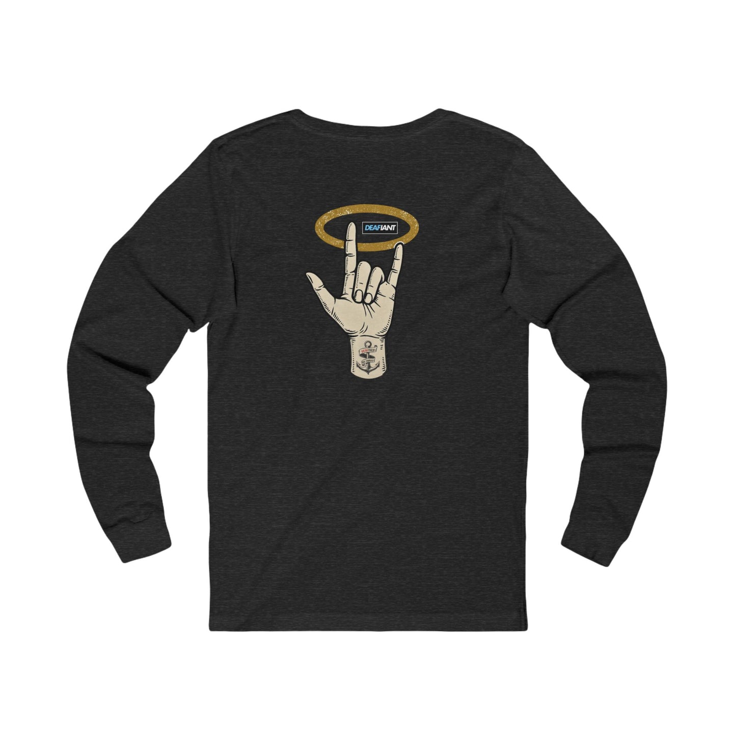 Be Still and Know Long Sleeve Tee, Inspirational Shirt, Faith-Based Apparel, Comfort Gift for Men and Women, Motivational Top