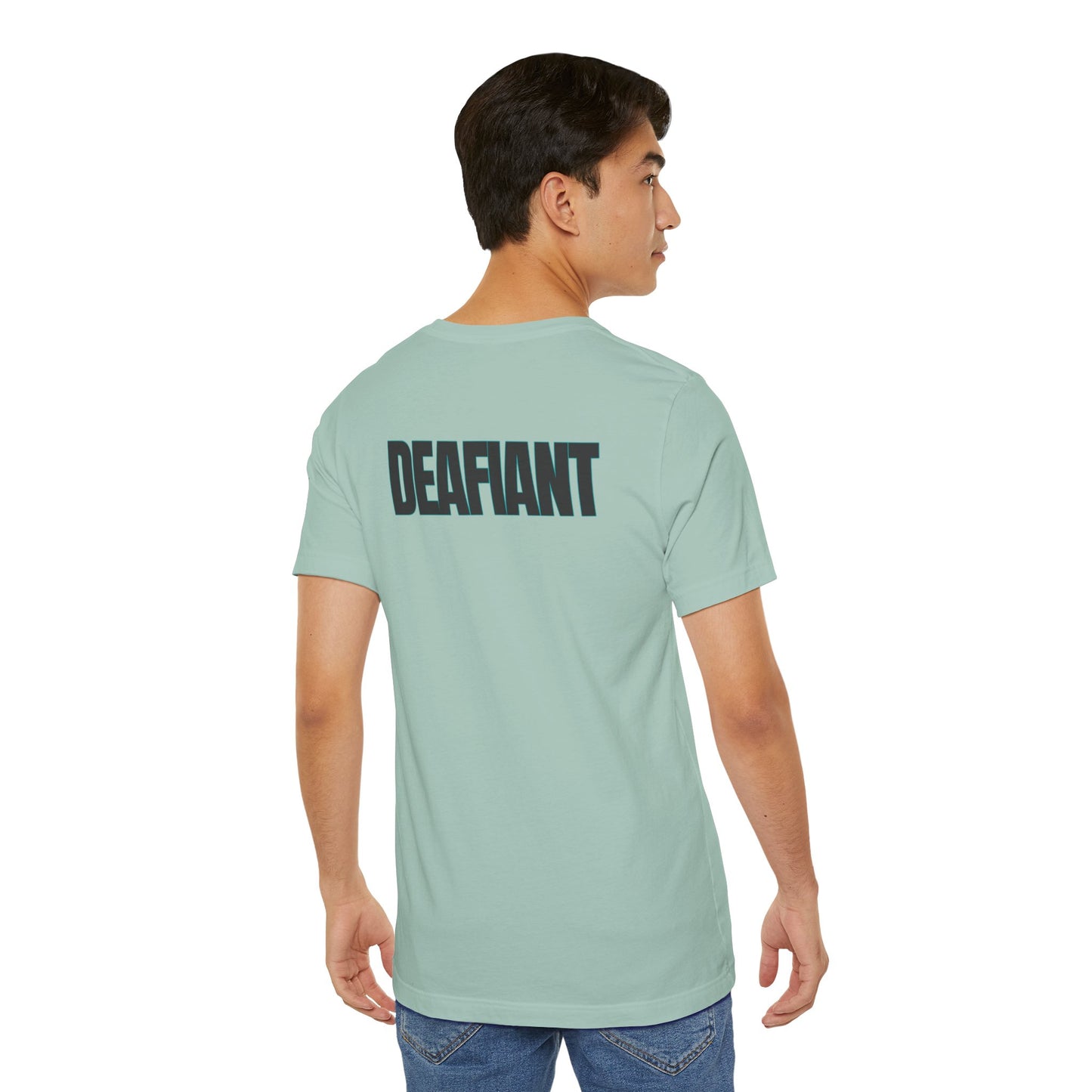 The Legacy Tee – Helen Keller x DEAFIANT | Title 42 Edition | Unisex Jersey Short Sleeve Shirt