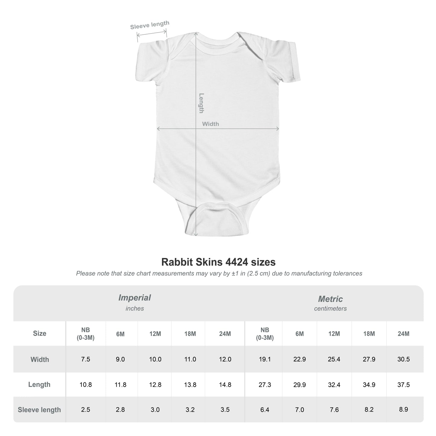 DEAFIANT DEAFi The Odds | Baby Bodysuit
