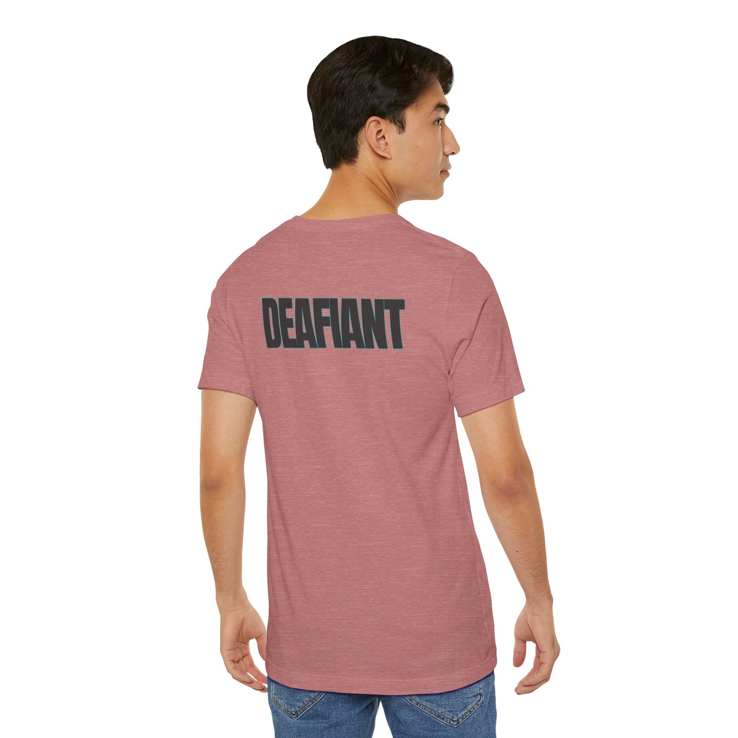 The Legacy Tee – Helen Keller x DEAFIANT | Title 42 Edition | Unisex Jersey Short Sleeve Shirt