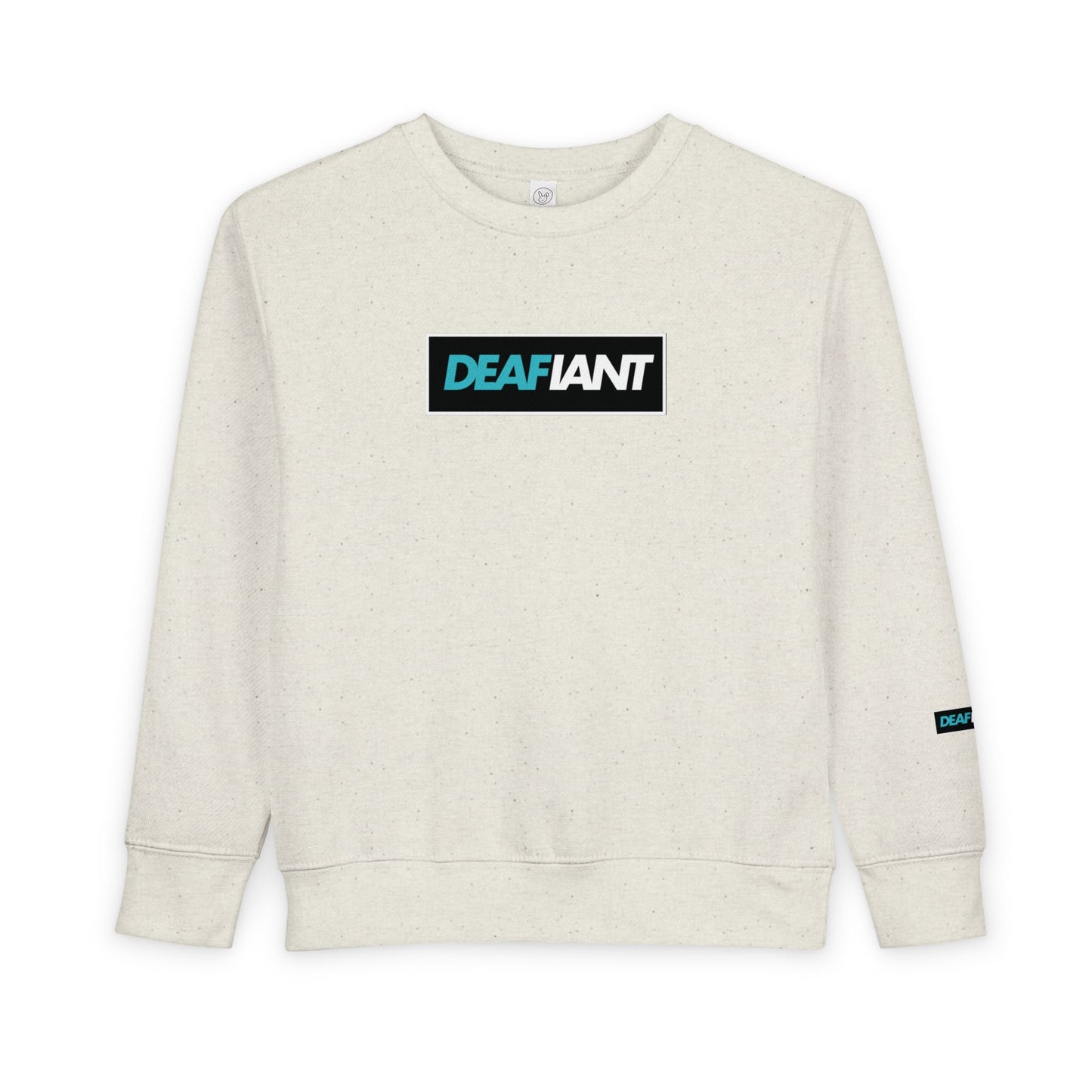 DEAFIANT Classic Logo Toddler Sweatshirt