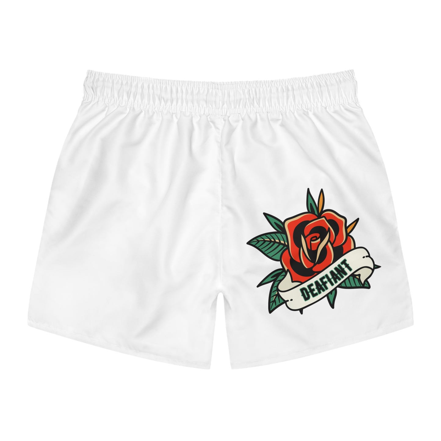 DEAFIANT Silent Wave | Men's Swim Trunks