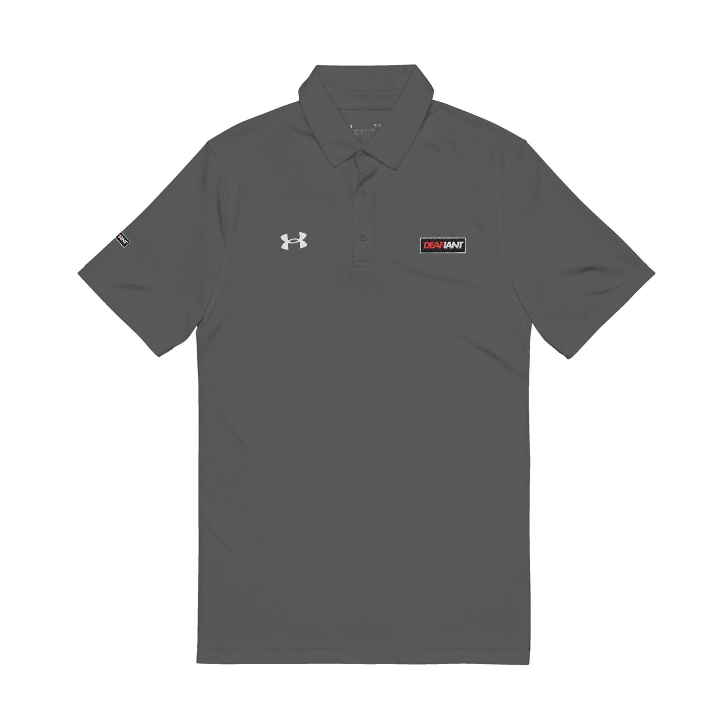 DEAFIANT Performance Polo | Embroidered Under Armour® Men's Polo Shirt