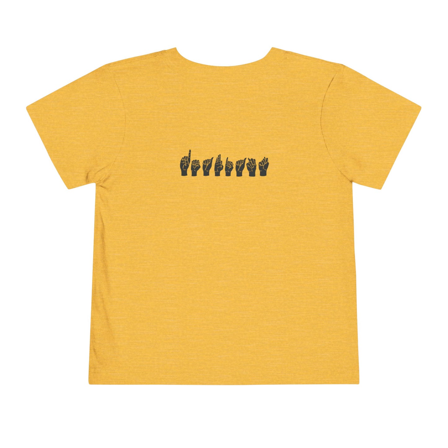 DEAFIANT Classic Logo Toddler Tee | Short Sleeve Tee