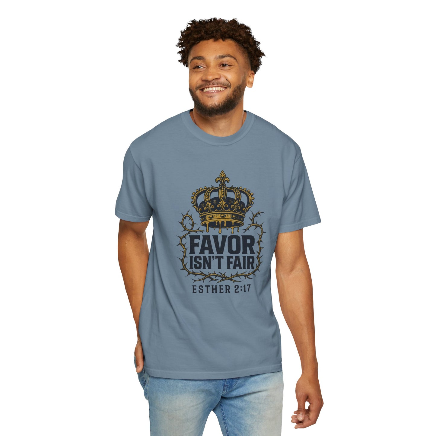 DEAFIANT Favor isn't Fair Esther Edition | Unisex Tee