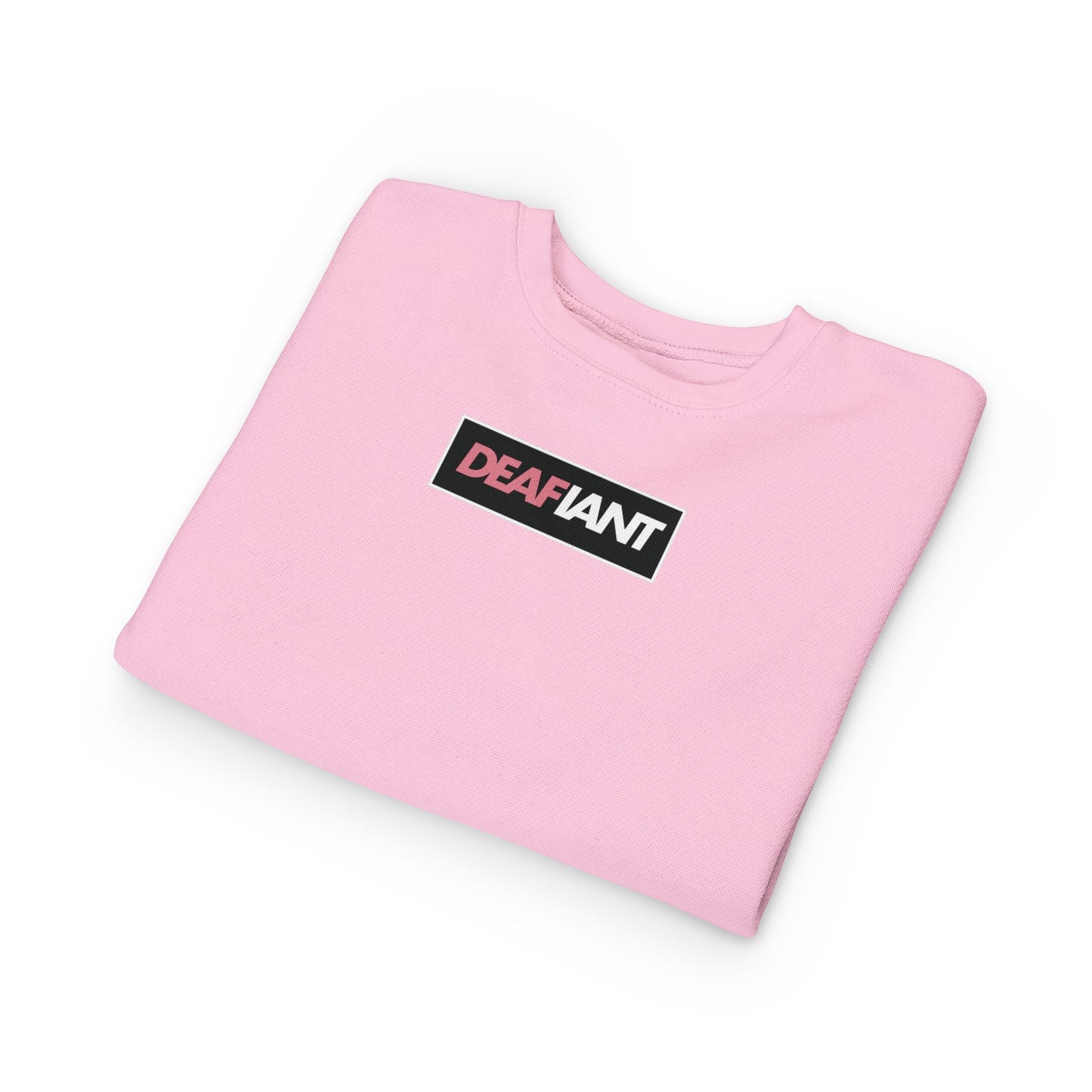 DEAFIANT Classic Logo Toddler Sweatshirt