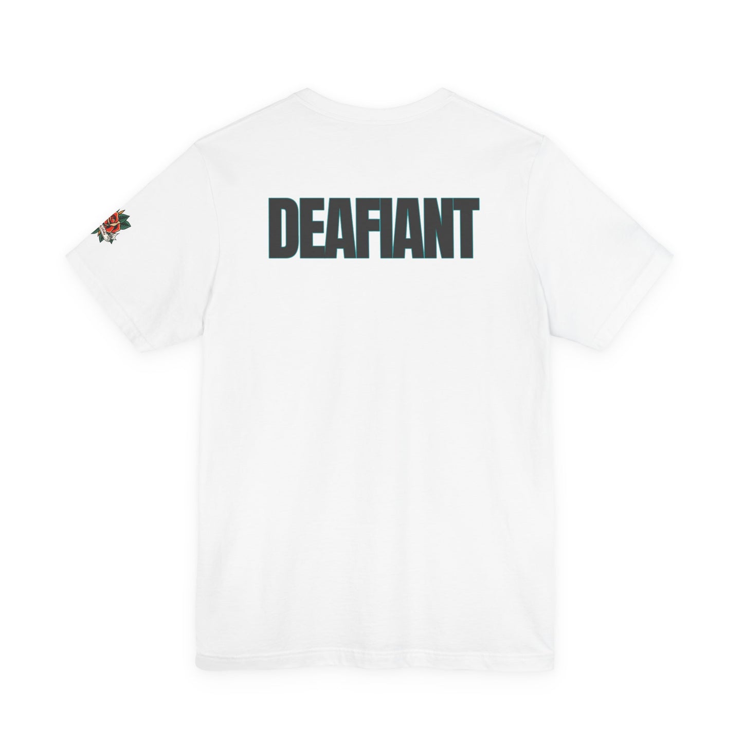 The Legacy Tee – Helen Keller x DEAFIANT | Title 42 Edition | Unisex Jersey Short Sleeve Shirt