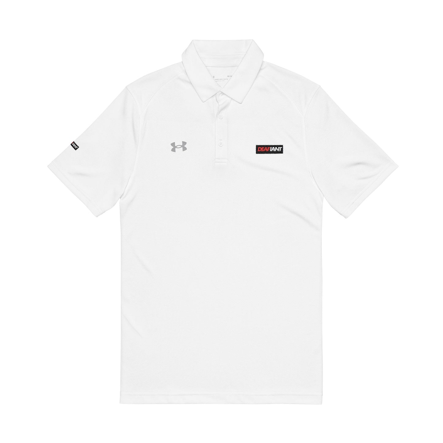 DEAFIANT Performance Polo | Embroidered Under Armour® Men's Polo Shirt