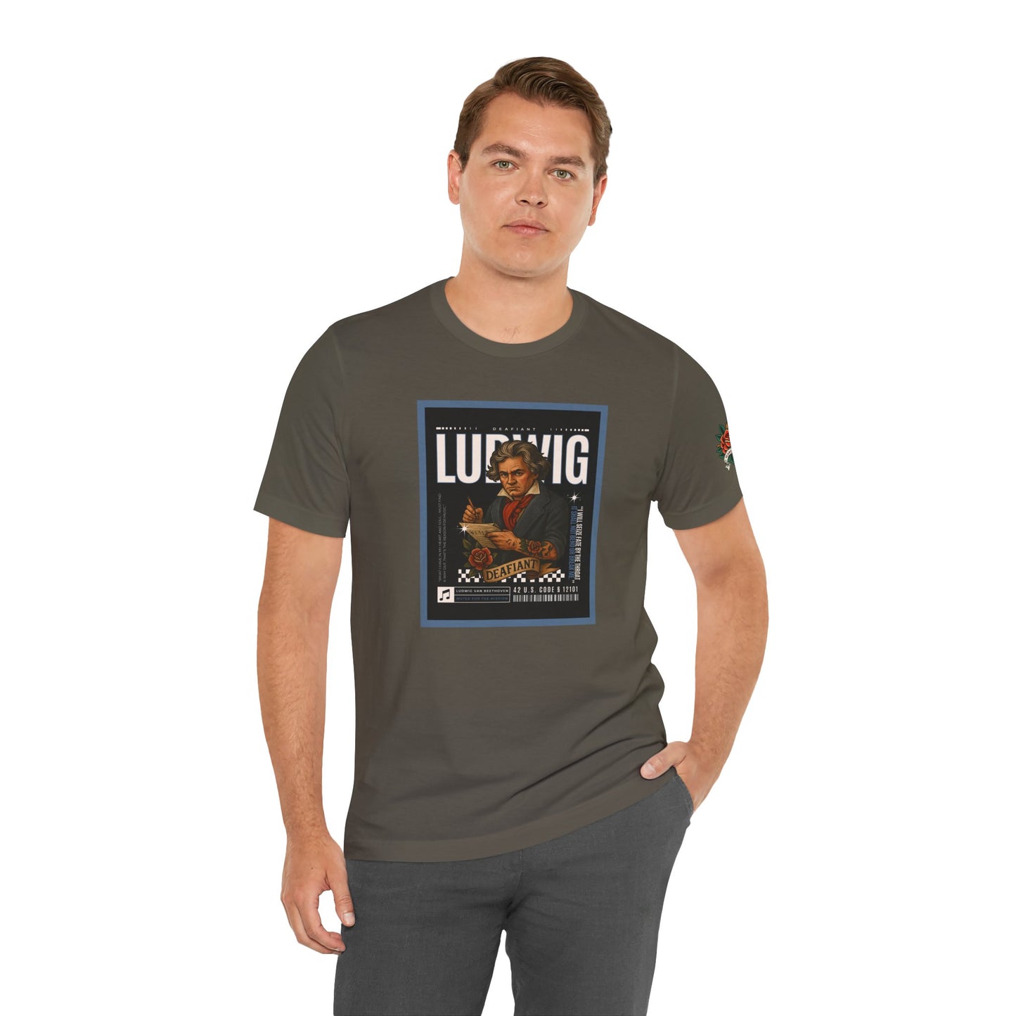 DEAFIANT The Composer Tee | Unisex Graphic Tee