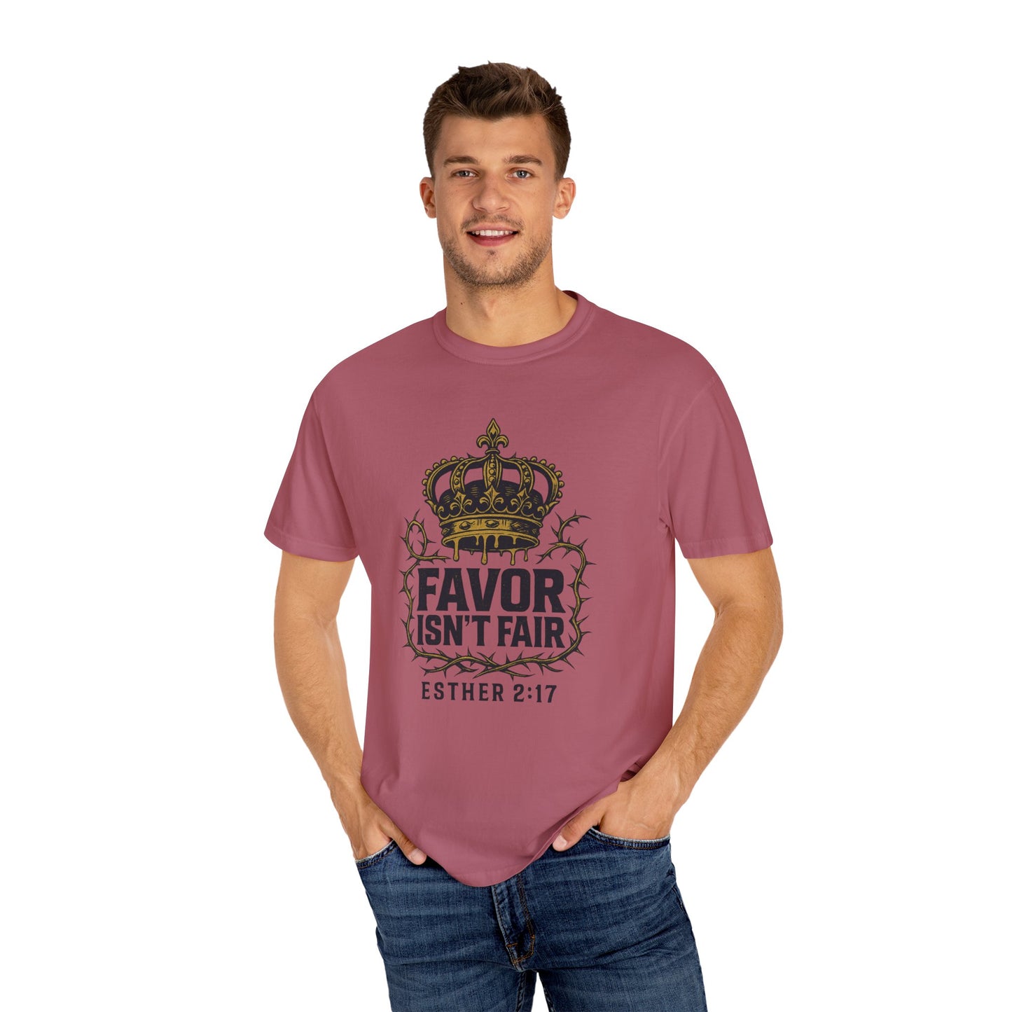 DEAFIANT Favor isn't Fair Esther Edition | Unisex Tee