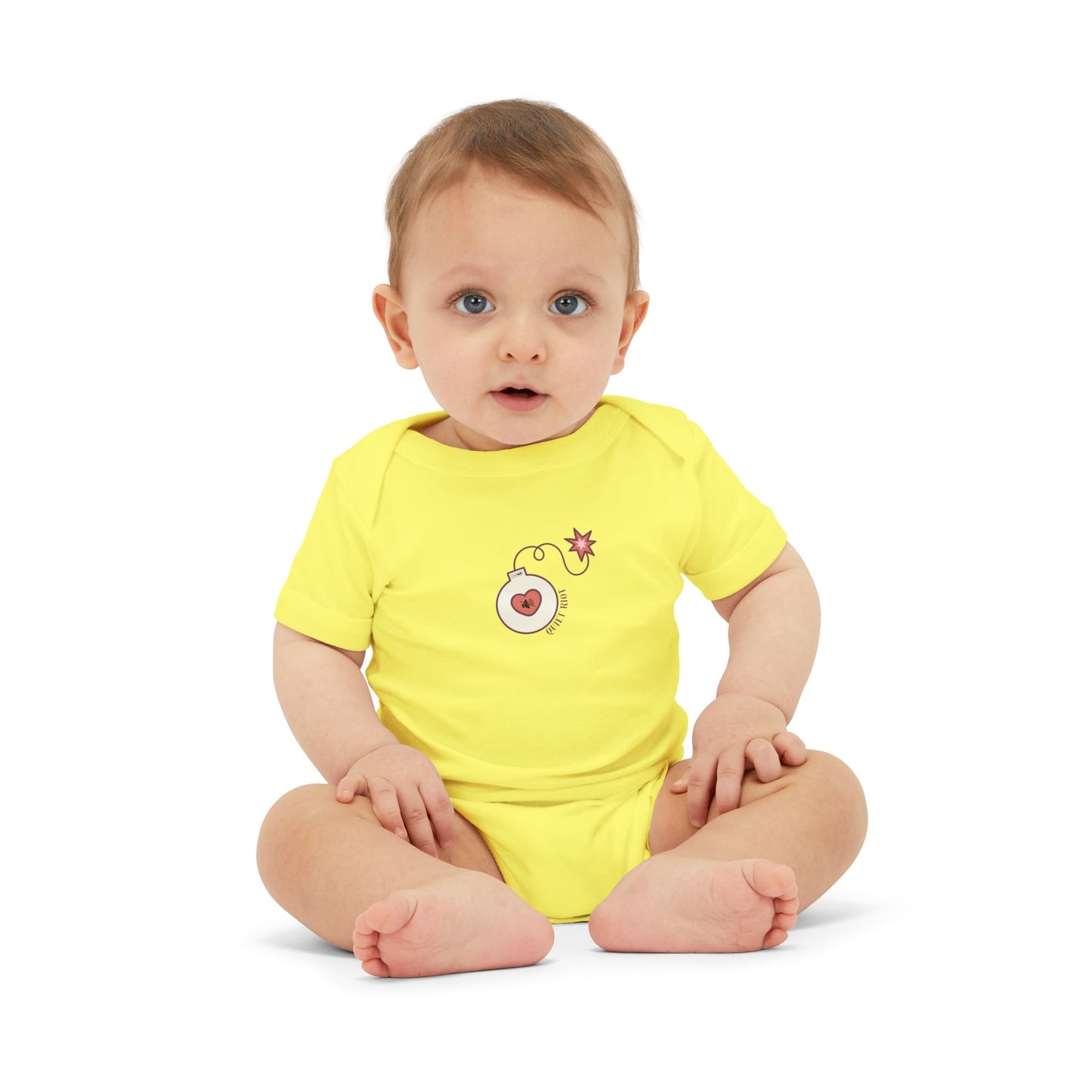 DEAFIANT Quiet Riot | Infant Jersey One Piece
