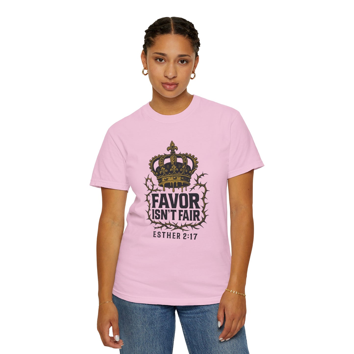 DEAFIANT Favor isn't Fair Esther Edition | Unisex Tee
