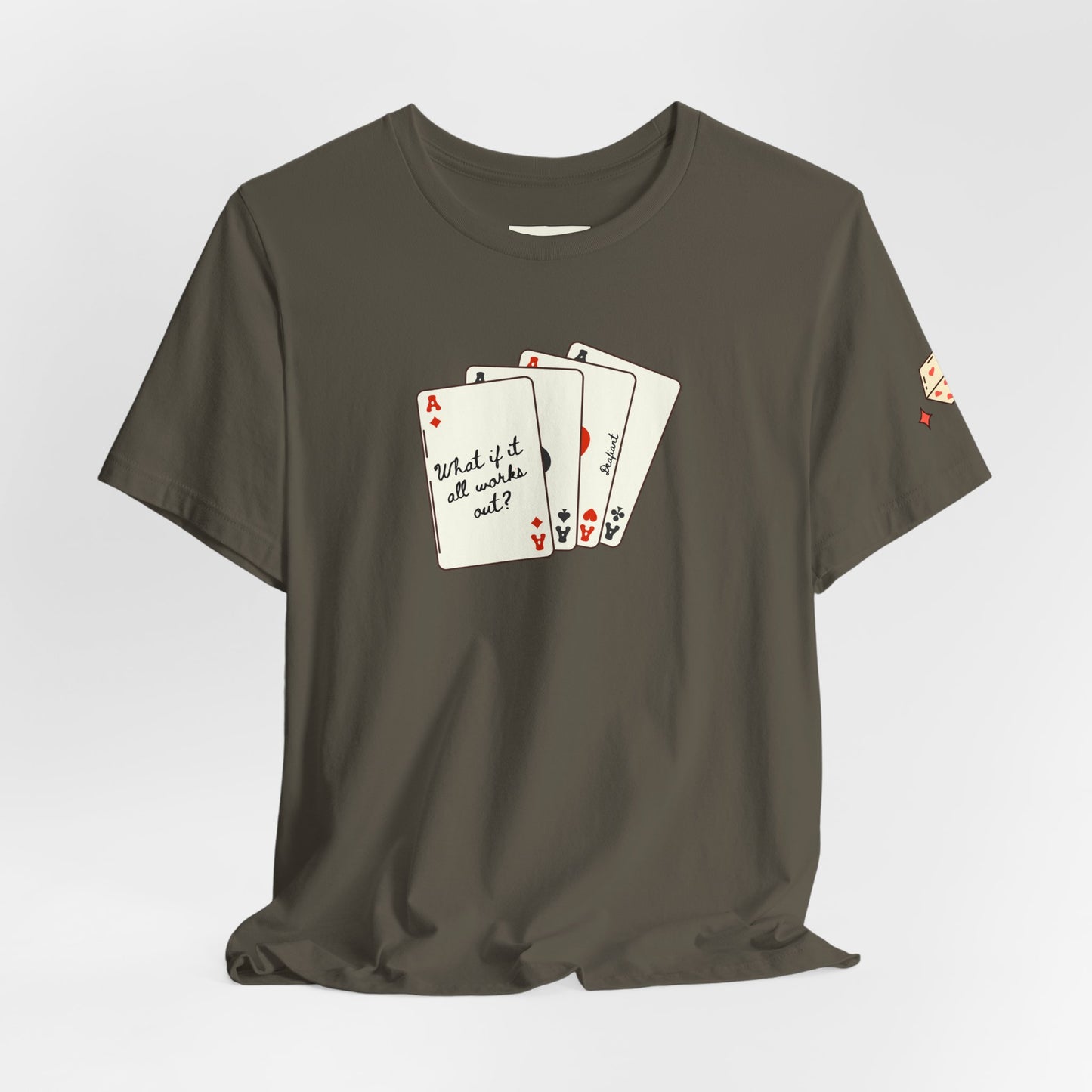 DEAFIANT The Cards You're Dealt | Unisex Tee