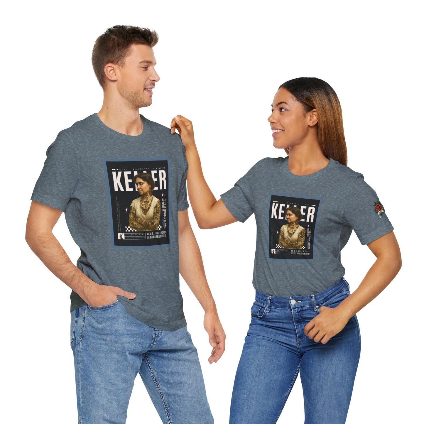 DEAFIANT Raise HELen Tee | Unisex Tee