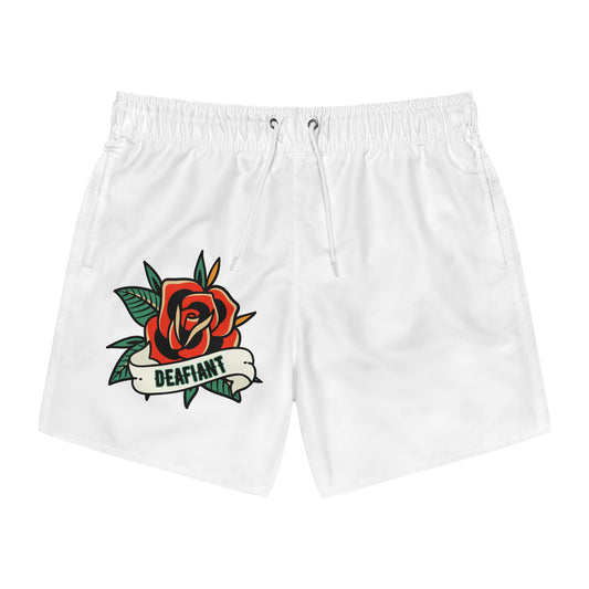 DEAFIANT Silent Wave | Men's Swim Trunks