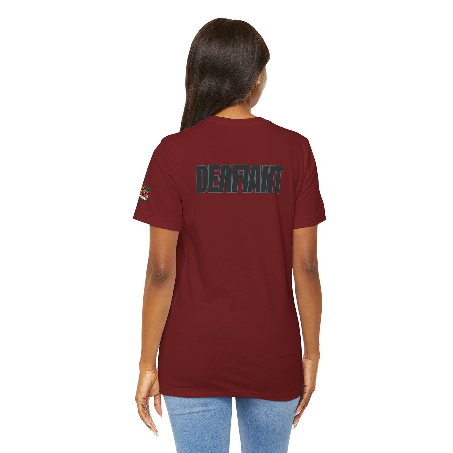 The Innovator Tee – Thomas Edison x DEAFIANT | Title 42 Edition| Unisex Jersey Tee