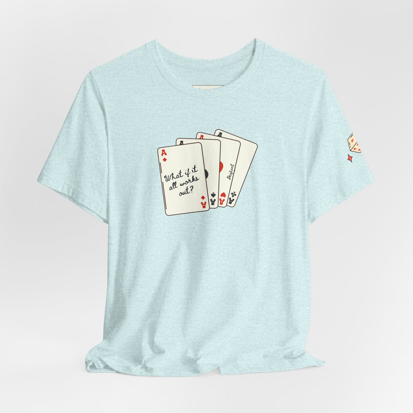 DEAFIANT The Cards You're Dealt | Unisex Tee