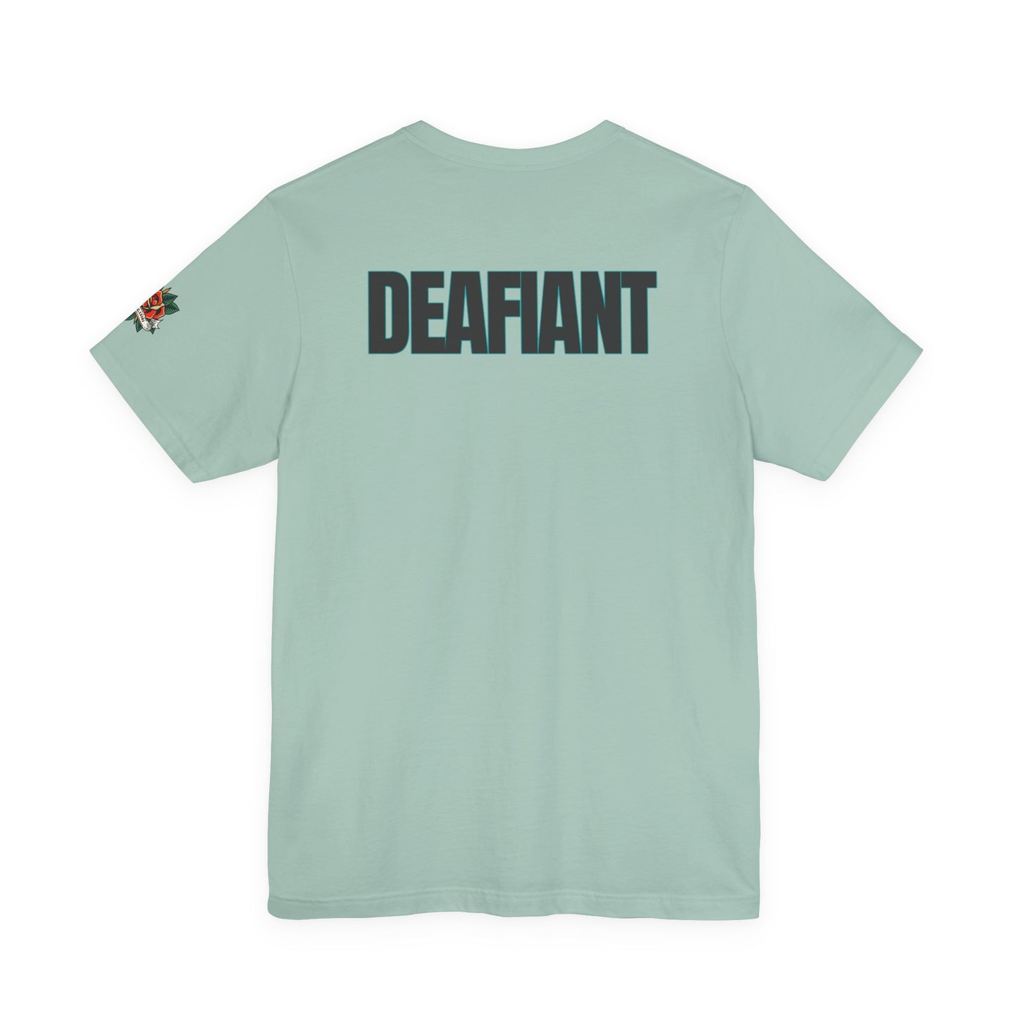 The Legacy Tee – Helen Keller x DEAFIANT | Title 42 Edition | Unisex Jersey Short Sleeve Shirt
