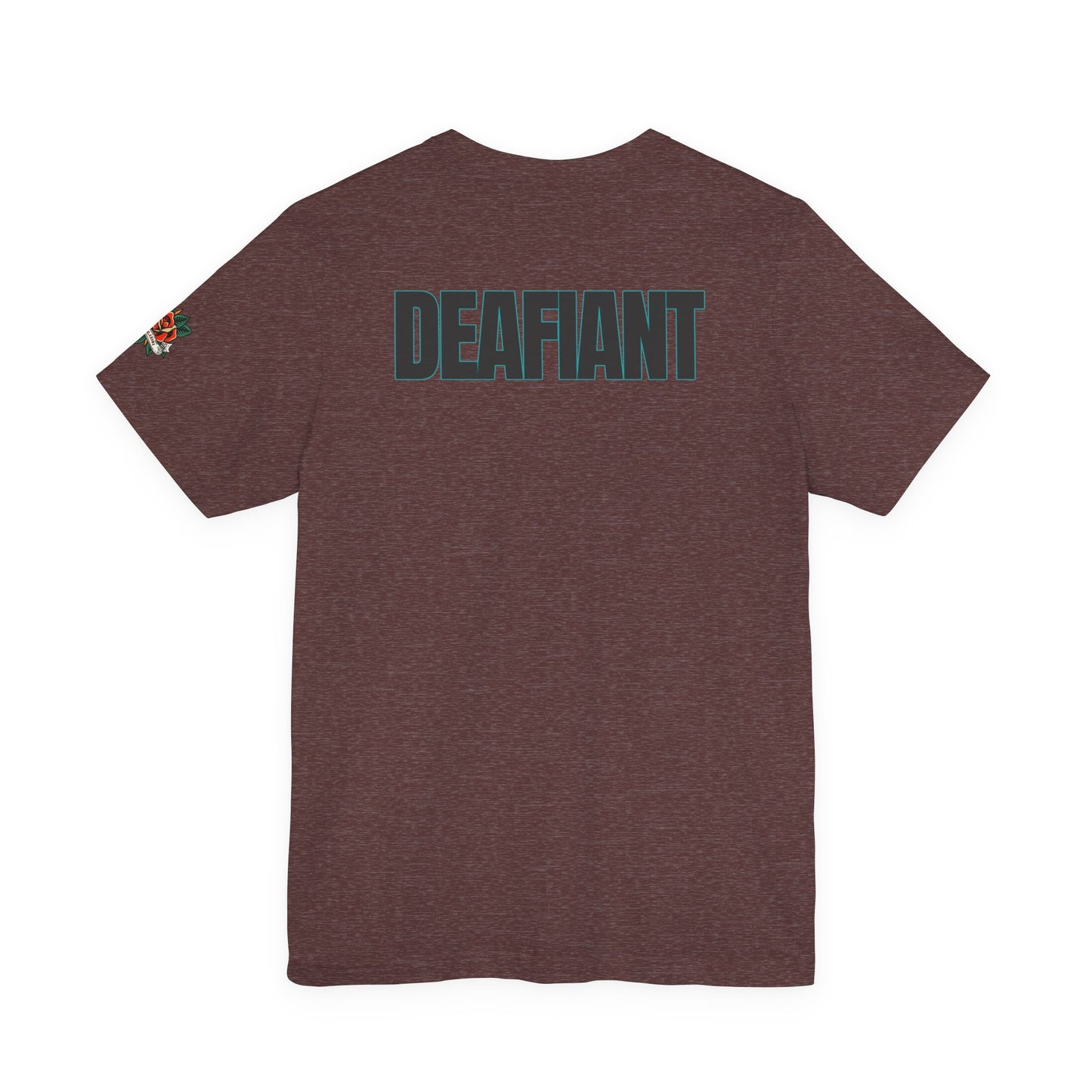The Legacy Tee – Helen Keller x DEAFIANT | Title 42 Edition | Unisex Jersey Short Sleeve Shirt